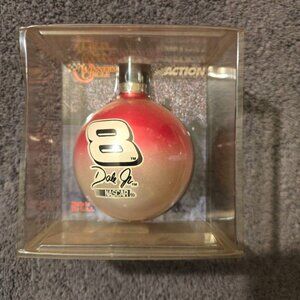 Nascar Winner's Circle Dale Jr #8 Red Christmas Tree Ornament